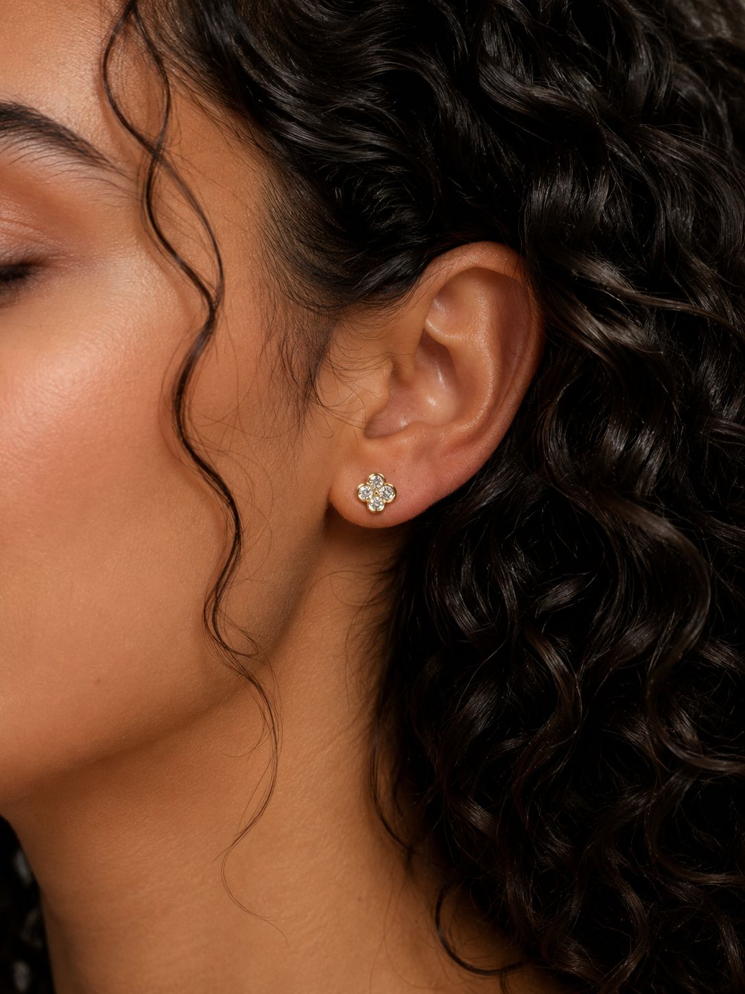 Boucle d'oreille Nahl — CINDOORA