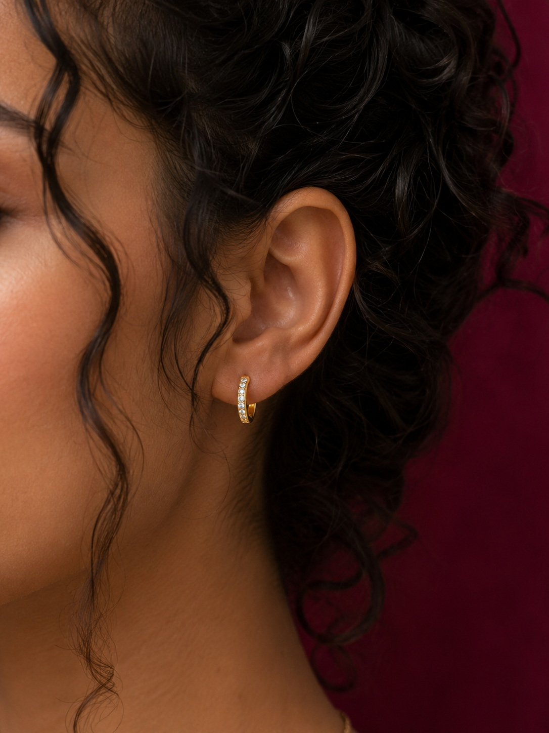 Boucles d'oreilles Noora — CINDOORA